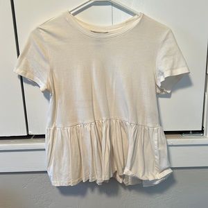 White Short Sleeve